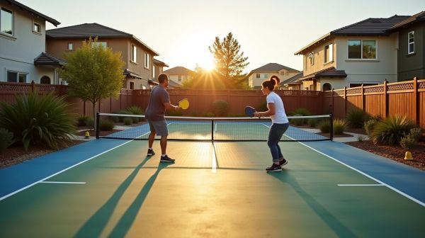Choisir un constructeur terrain pickleball : conseils et prix
