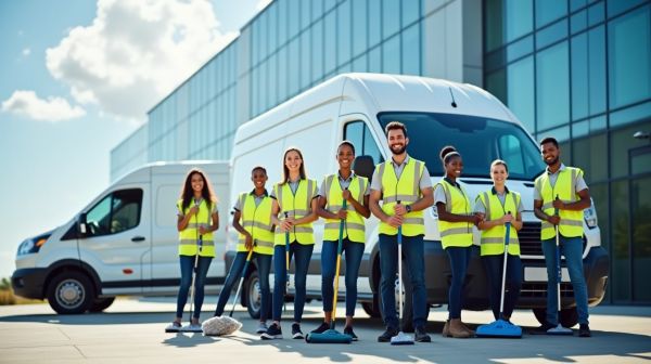Choisissez une entreprise de nettoyage efficace au Blanc-Mesnil