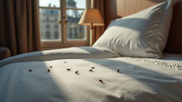 Comment traiter efficacement les punaises de lit à Paris ?