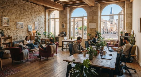 Découvrez les bureaux cocooning à Villefranche-sur-Saône
