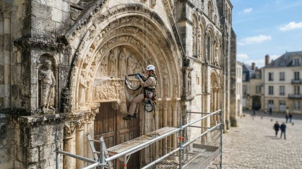 Guide pratique pour nettoyer un monument historique à La Pesse
