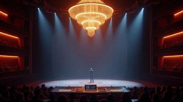 Intégration de technologies : révolutionner la scénographie