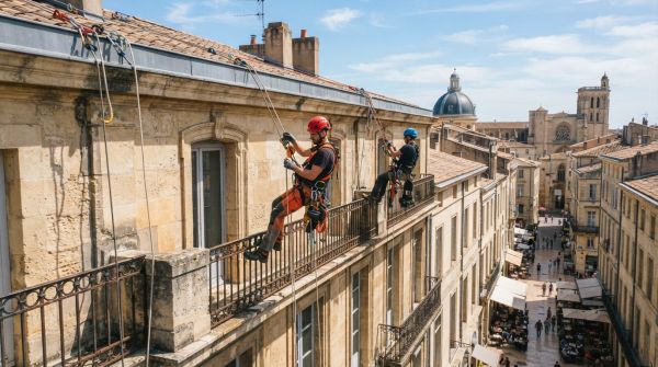 Les meilleures stratégies de sécurité grâce aux cordistes à Montpellier
