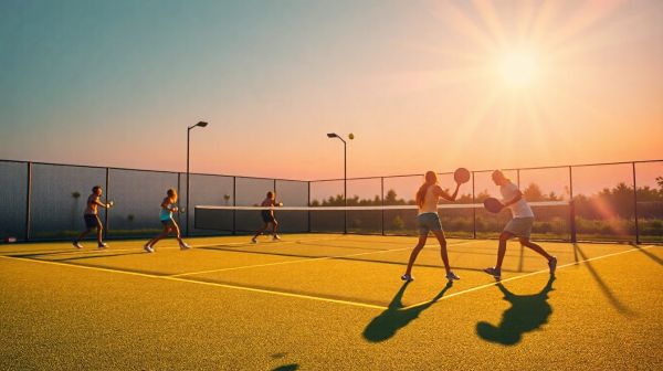 Les meilleurs constructeurs de terrains de pickleball : guide des prix