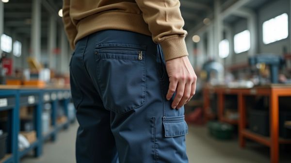 Pourquoi choisir un pantalon de travail fonctionnel et durable
