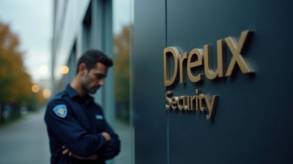 Protection efficace avec une entreprise de sécurité près de Dreux