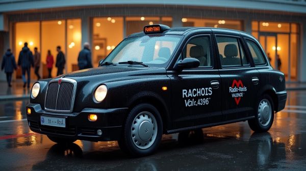 Radio-taxis Valence : le service de transport à votre disposition