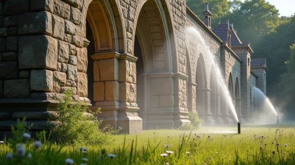 Réaliser un nettoyage efficace de monument historique à La Pesse
