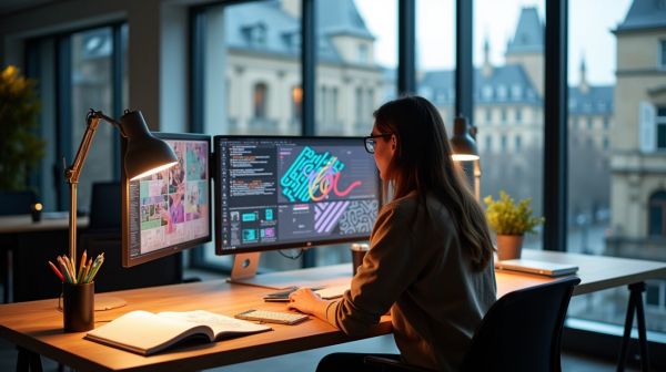 Sélection de graphistes installées à Bordeaux pour vos projets