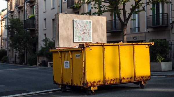 Top choix pour location benne à lyon : trouvez la vôtre