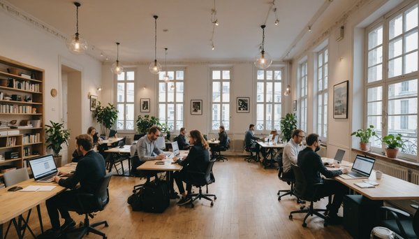 Une communauté coworking dynamique en France : le pilier du succès