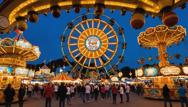 Retour en enfance : vivez la magie de la fête foraine !